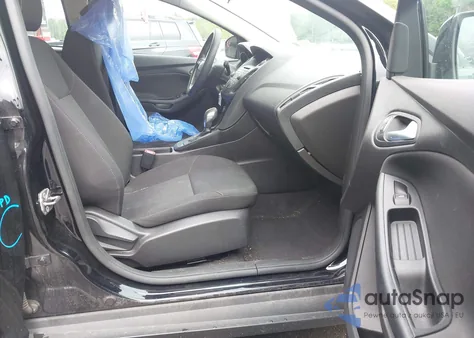 2017 Ford Focus Se из США, поврежденный, VIN 1FADP3F23HL293741